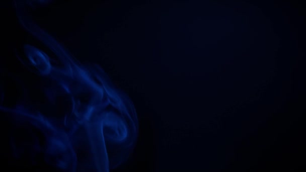 Аротерапія Спалює Пахощі Наближається Індійські Пахощі Медитація Концепція Релаксації Спа — стокове відео