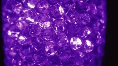 Animation of early embryonic development. Conceptual microbiology in the laboratory. Fertilization. Cell division, formation of morula and embryo. The concept of the ovum, macro video under a