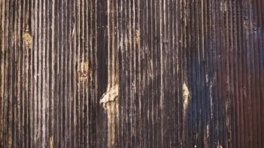 Ahşap dokular. Eski boyalı ahşabın arka planı. Eski ahşap kapı. arkaplan resmi. İnşaat, nadirlik, eski şeyler.
