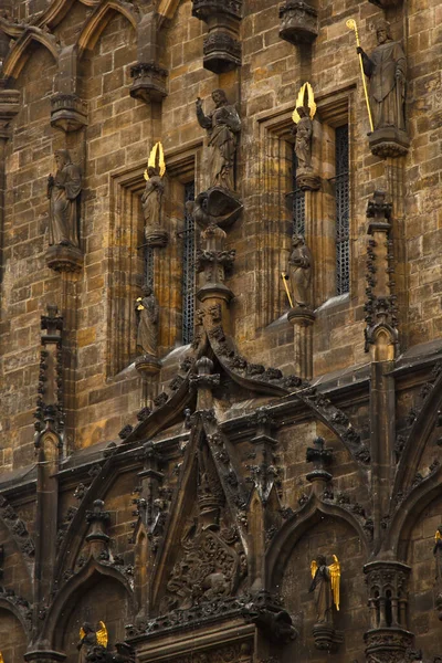 Praga 019 Catedral Metropolitana San Vito Wenceslao Adalberto Una Catedral — Foto de Stock