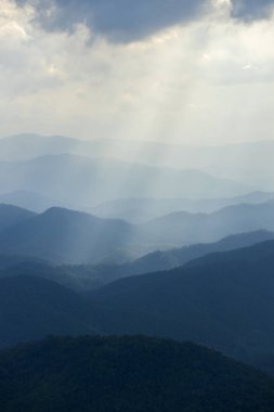 colorful dramatic sky with cloud at sunset.beautiful sky with clouds background
