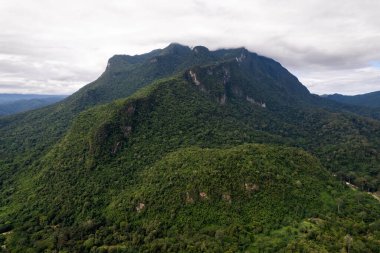 Doi Luang Chiang Dao Chiang Mai Thailand. beautiful sun rise