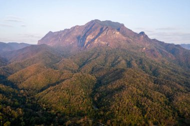 Doi Luang Chiang Dao Chiang Mai Thailand. beautiful sun rise