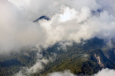 Doi Luang Chiang Dao Chiang Mai Thailand. beautiful sun rise