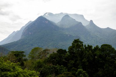 Doi Luang Chiang Dao Chiang Mai Tayland. Güzel gün doğumu