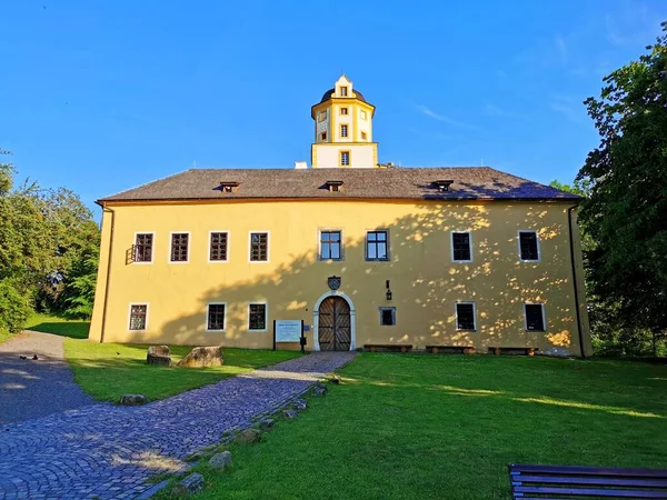 Malenovice城堡 Zlin地区 Malenovice 阳光灿烂的日子 — 图库照片
