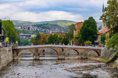 Latin Köprüsü, Saraybosna ve Bosna-Hersek 'te bir Osmanlı köprüsü