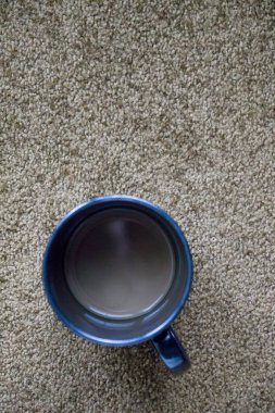 Kahve fincanında kahve.