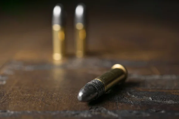 Pile Ammunition Rounds — Stock Photo, Image