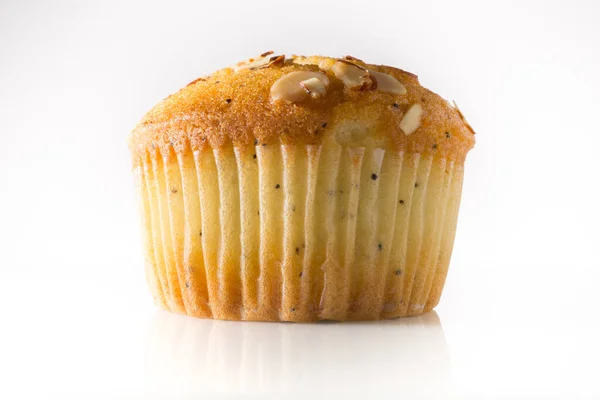 Muffin Biji Poppy Almond — Stok Foto