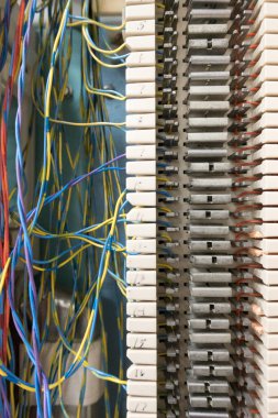 Telekomünikasyon t1 tel yama paneli