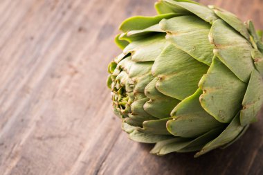 Kırsal bir enginar.