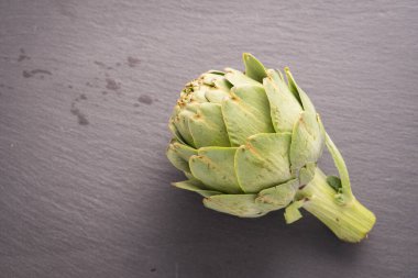 Kırsal bir enginar.