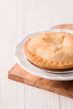 Küçük tatlı elmalı turta