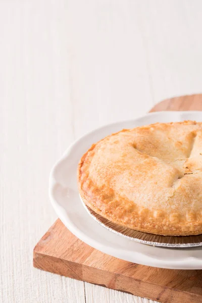 Small Sweet Apple Pie Dessert — Stock Photo, Image