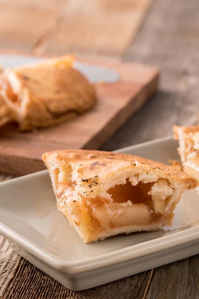 stock image Small sweet apple pie dessert