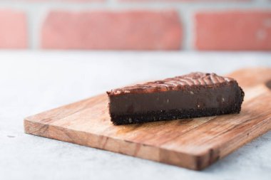 Çikolatalı Brownie Cheesecake.