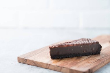 Çikolatalı Brownie Cheesecake.