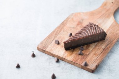Çikolatalı Brownie Cheesecake.