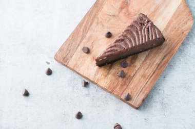 Çikolatalı Brownie Cheesecake.