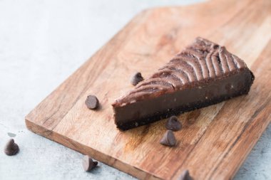 Çikolatalı Brownie Cheesecake.