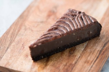 Çikolatalı Brownie Cheesecake.