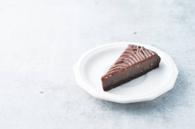 Çikolatalı Brownie Cheesecake.