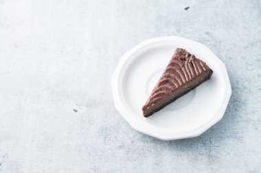 Çikolatalı Brownie Cheesecake.
