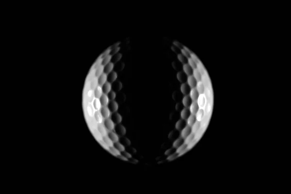 ゴルフボールの日食 — ストック写真