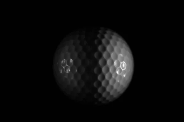 Eclipse Uma Bola Golfe — Fotografia de Stock