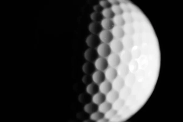 Eclipse Una Pelota Golf — Foto de Stock