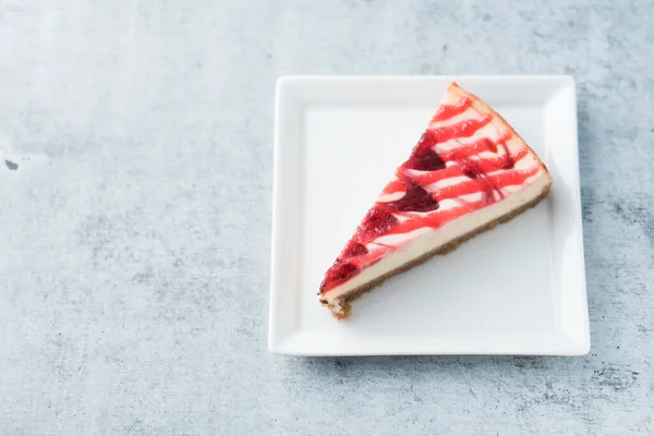 stock image Berry mixxed berry rasberry strawberry cheesecake