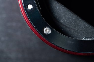 Kamera lenslerinin soyut bağlantıları