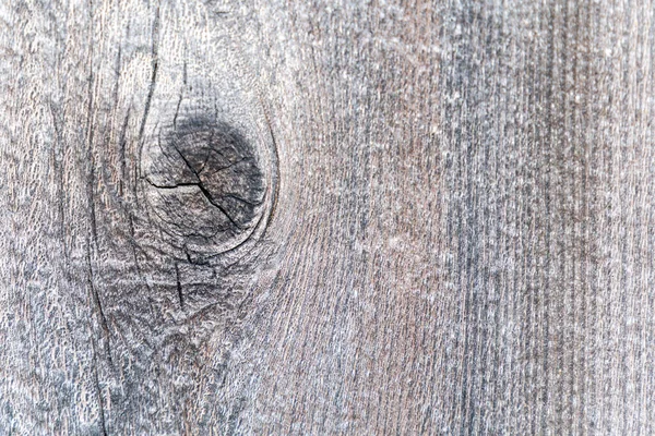 Rustic Old Reclaimed Wood Background Knot — Stock Photo, Image