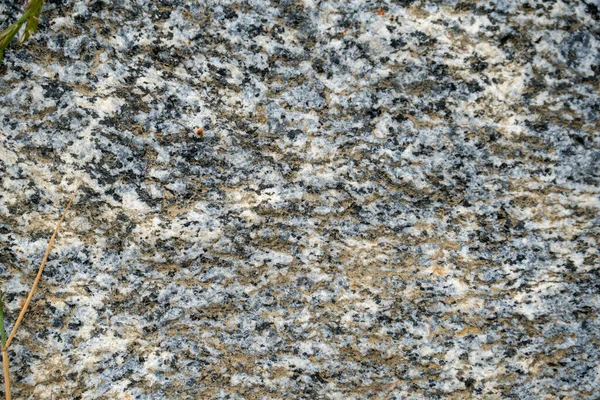 花崗岩の天然テクスチャ黒白の背景 — ストック写真