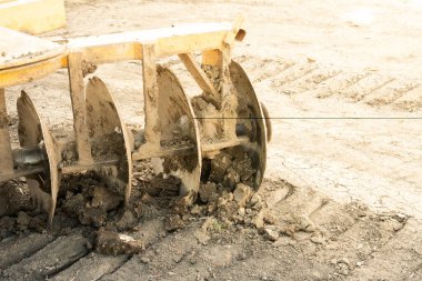 Tarım ekipmanı çekici disk eklentisiComment