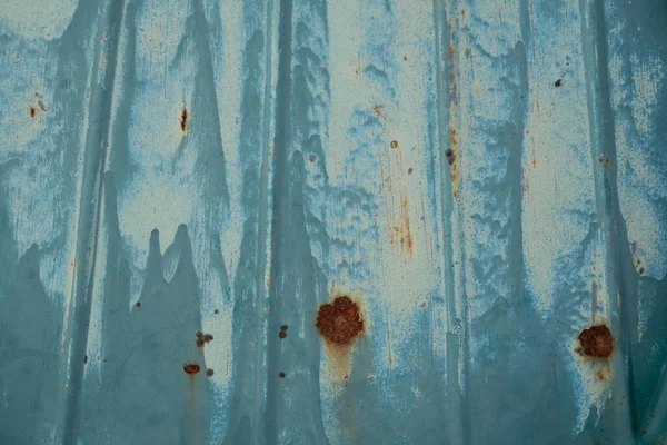 Старий Старовинний Зниклий Лихоманки Аква Синя Зелена Стіна — стокове фото