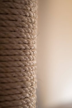 Sarılı halat makarasının soyut hali