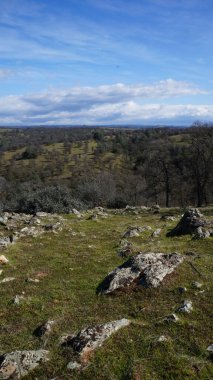 Kaliforniya eteklerinde El Dorado ilçesi