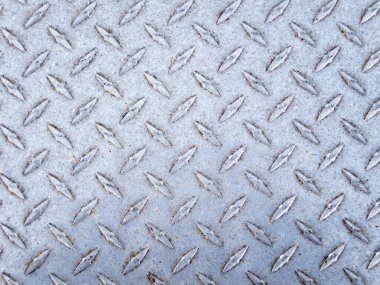 Paslı elmas plaka çelik