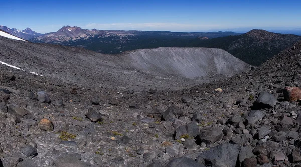 Stock image Grand vista from top of Mt Bachelor, Oregon