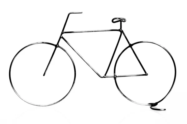 Οδικό Ποδήλατο Κομμένο — Φωτογραφία Αρχείου