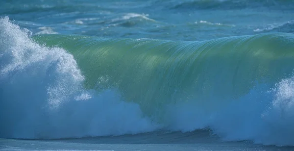 Oceánská Vlna Hroutí — Stock fotografie