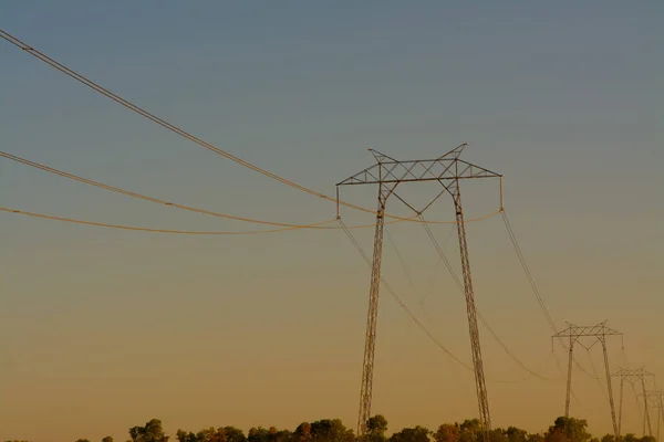 transmission utility electric power lines