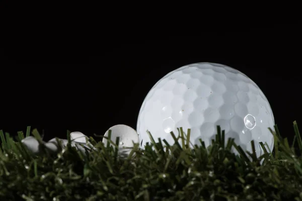 Golflabda Mellett Golf Tee — Stock Fotó