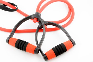 Kırmızı siyah plastik saplı kırmızı direnç bantları