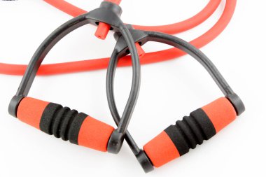 Kırmızı siyah plastik saplı kırmızı direnç bantları