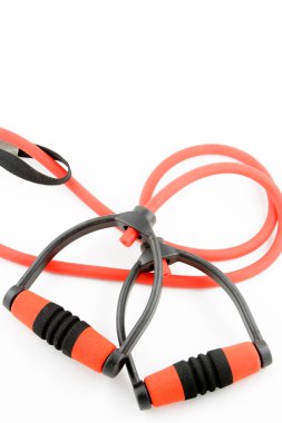 Kırmızı siyah plastik saplı kırmızı direnç bantları