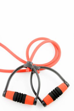 Kırmızı siyah plastik saplı kırmızı direnç bantları