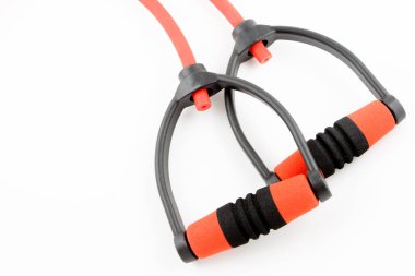 Kırmızı siyah plastik saplı kırmızı direnç bantları